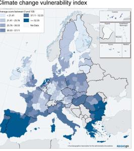 mapa indice vulnerabilidad climática