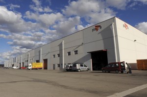 Naves-del-poligono-industrial-Platea-en-Teruel