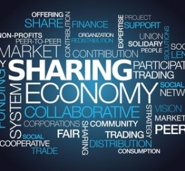 Sharing economy collaborative peer-to-peer mesh consumption